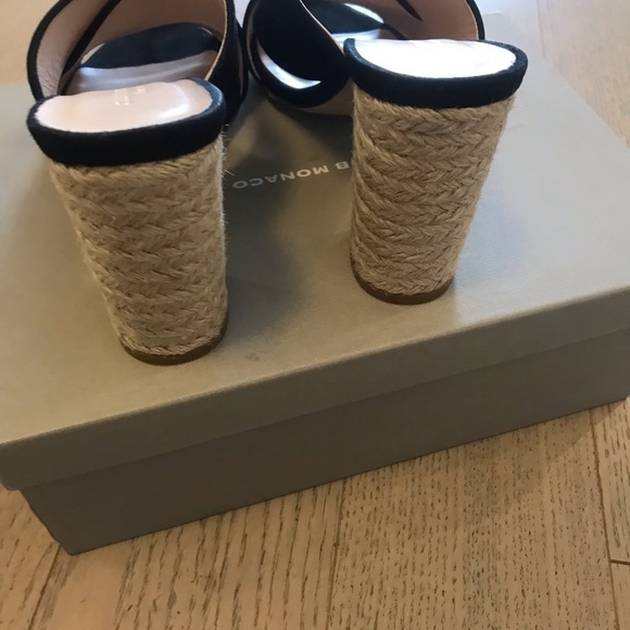 Club Monaco Atashia block heel sandals - Picture 6 of 7